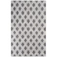 thumbnail image 2 of SAFAVIEH Mirage MIR901B Handmade Grey / Ivory Rug, 2 of 3