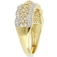 thumbnail image 4 of Everly Women's Diamond 10k Yellow Gold Ring, 4 of 7