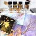 thumbnail image 5 of 15g Metal Mirror Marble Metallic Resin Pigment Kit Pearl Powder Epoxy Resin Colorant Glitter Resin Dye Jewelry Making, 5 of 13