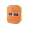 thumbnail image 3 of Swim Kickboard Swimming Aid Pullbuoy Flotador Pull Buoy Pierna Flotador para diversión para adultos Naranja Zulema tabla de natación, 3 of 8