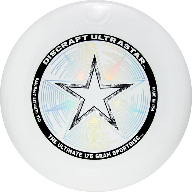 Disco deportivo Discraft Ultrastar 175g Blanco