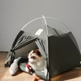 thumbnail image 4 of CNKOO Dog Tent Detachable Breathable Pure Color Summer Tent Cat Beds for Puppy, 4 of 10