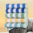 thumbnail image 2 of GPL Collection Cabana Stripes Pool/Beach Towels 2 PK, 2 of 5