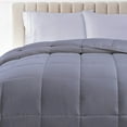 thumbnail image 6 of BNM Classic Down Alternative Comforter, Cal King, Silver, 6 of 7