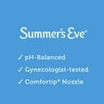 Summer's Eve, Feminine Cleansing Douche, Medicated, 2 Units, 4.5 oz