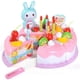 thumbnail image 4 of De Simulación De Pastel De Cumpleaños, Juego De Cocina De Juguete Para Niños Y Niñas, Juego De Simulación, Juguetes Para Cortar Pasteles Para Bebé, Chico, Regalo Educativo 1 Juego Scienceny FN003164-00, 4 of 6