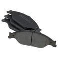 thumbnail image 2 of TRQ Front Posi Metallic Disc Brake Pads Kit for 99-04 Ford Mustang New BFA73570, 2 of 6