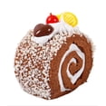 thumbnail image 1 of Simulation Cake Fake Fruit Bread Model Swiss Roll Shop Window Home Refrigerator Decor Food Photography Props Autumn Decoration, 1 of 11