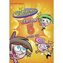 The Fairly Oddparents: Season 5 (DVD), Nickelodeon, Kids & Family