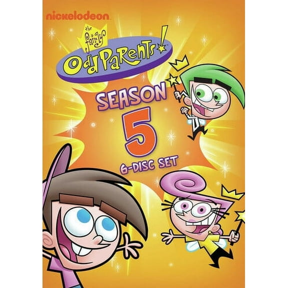 The Fairly Oddparents: Season 5 (DVD), Nickelodeon, Kids & Family
