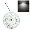 thumbnail image 1 of Kits De Luces De Ventilador LED De 3,93 Pulgadas, Reemplazo De Luz LED De Ventilador De Techo Regulable Profesional Para Luz De Techo, 1 of 7