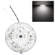 thumbnail image 1 of Kits De Luces De Ventilador LED De 3,93 Pulgadas, Reemplazo De Luz LED De Ventilador De Techo Regulable Profesional Para Luz De Techo, 1 of 7