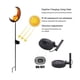 thumbnail image 2 of Yuarrent Lámpara de césped con energía solar Exquisita luz de calle de tierra Varilla de caña Ángel Llama Luna Lámpara solar LED decorativa Vidrio Iluminación y accesorios Numero 5 Yuarrent HA026466-05, 2 of 5