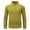 Yellow 03, variant on Mens Quarter Zip Pullover Tops Quick Dry Lightweight Sports Hiking Tshirts Stand Collar Slim Fit UPF 50+ Sun Shirts (XL, Yellow 03)