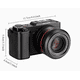 thumbnail image 2 of Cámara digital de 64MP para Fotografía, Cámara de video 4K para Blogs, Equipada con zoom Óptico 12x, Pantalla Táctil Abatible de 3.2 Pulgadas 180°, Autofoco, Visión Nocturna, WiFi, Cámara de Viaje, 2 of 8