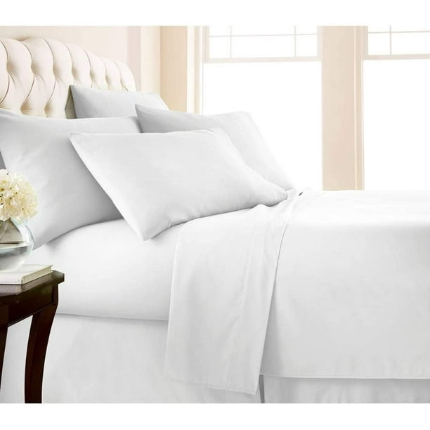 Kathy Ireland Home Essentials Cool Comfort 4pc Bed Sheet Set - Walmart