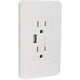 thumbnail image 5 of Contacto Doble TechZone Wi-Fi y Cargador USB Smart Home, 5 of 10