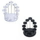 thumbnail image 5 of Advancent Soporte de exhibición Accesorios de anillo Soporte de lápiz labial cosmético Accesorios de exhibición de joyería de acrílico de Cocina y Comedor Negro Advancent HA024658-01, 5 of 6
