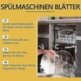 thumbnail image 2 of Cutlery Detergent Tablets Kitchen Cutlery Decontamination Remove Oil Fresh And Gentle Clean Dishes Cleaning Tablets, 2 of 5