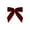 B-7B Home Decor, variant on New & Trending karymi Burgundy Small Velvet Christmas Bows for Christmas Tree Wreath Gift Wrap Crafts Wedding Party Bows for Snack Bags Baking Candy Bags Home Decoration Birthday Gifts