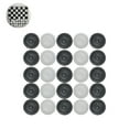 thumbnail image 2 of 4 Sets/128pcs Checkers Traditional Board Game Checkers Indoor Checker Game Fun Checkerboard Game for Kids and Adults Indoor/Outdoor Board Game, 2 of 9