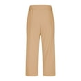 thumbnail image 3 of Women's Yoga Pants Flared High Waisted for Work and Exercise, 3 of 5