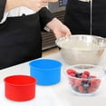 thumbnail image 2 of 4 moldes de silicona para hornear, antiadherentes, para mousse y muffins., 2 of 7