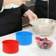 thumbnail image 2 of 4 moldes de silicona para hornear, antiadherentes, para mousse y muffins., 2 of 7