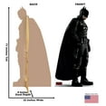 thumbnail image 5 of Cardboard People Batman Life Size Cardboard Cutout Standup - The Batman (2022 Film), 5 of 5