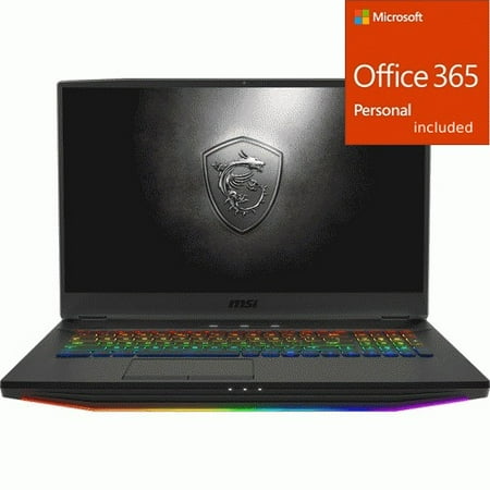MSI GT76 Titan DT-040 17.3" Gaming Laptop Intel Core i7 32GB + Office 365 Bundle