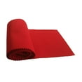 thumbnail image 2 of Yinanstore Piano Keyboard Anti Dust Cover Protective Washable Protects The Keyboard Universal Dustproof for Upright Piano Electric Piano red, 2 of 8