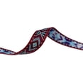 thumbnail image 4 of GXFCYA 1.8cm Width Vintage Jacquard Ribbon Embroidered Trim for Sewing Clothing Gift Wrapping Wedding Decoration (02,5 Yards), 4 of 4