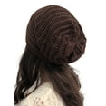 thumbnail image 4 of Womens Knitted Slouchy Winter Warm Casual Wool Beret Baggy Beanie Hats Caps, 4 of 5