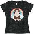thumbnail image 3 of Inktastic Bernedoodle Dog Women's T-Shirt, 3 of 5