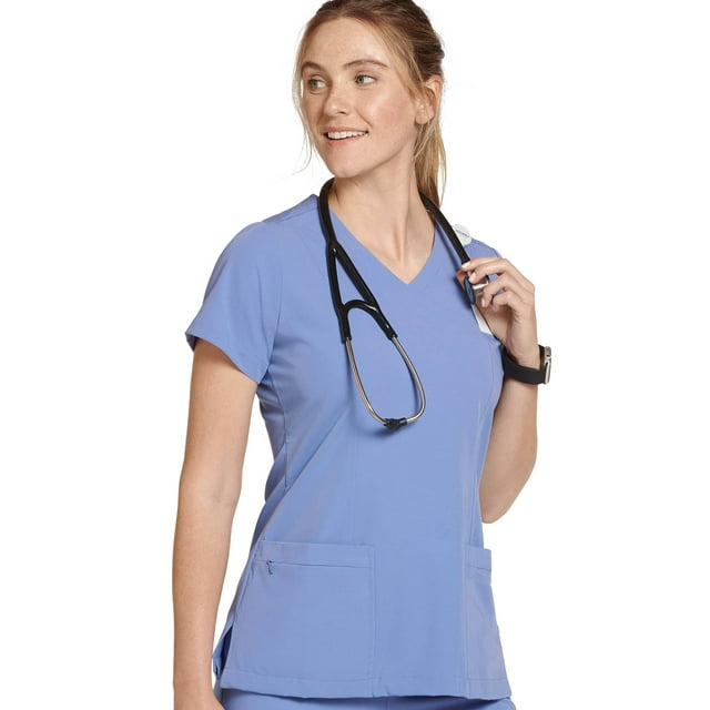 Jockey Haut de Blouse Médicale pour Femmes