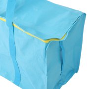 LEORX 1Pcs Rectangular Hay Bag for Pet Owners with 26.7X14.9X13.9In PE Woven Fabric
