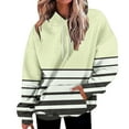 thumbnail image 2 of PuLe Hoodies Womens Neon Print Oversized Sweatshirt Drawstring Pullover Sweatshirt Trendy Sweater Tops Fall Fashion Clothes 2024, 2 of 5