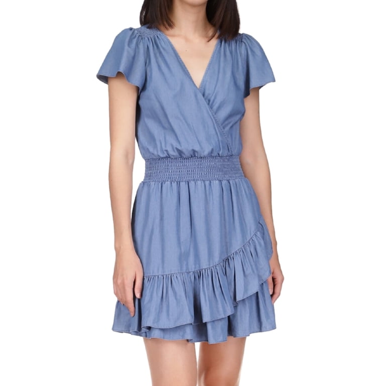 business casual wrap dress Outfits Solid Hem Satin Maxi Women Maxi Dresses : Clothing, Shoes & Jewelry Club Monaco Powder Blue 139001C Size:UK 6 / US 8 / EU 39 but to be understood
