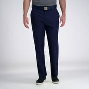 Men's Haggar® Cool Right® Performance Flex Classic-Fit Flat-Front Pants Color: Midnight Size: 36X29