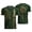 Dark Green, variant on Mexico Football Jersey 2026, Mexican Eagle Graphic Soccer Shirt, Lightweight Fan Apparel for Match Day, Training & Casual Wear