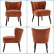 thumbnail image 3 of Yeshouse Elegante sillón moderno de mediados de siglo con respaldo alto capitoné, cómodo sillón de lectura para sala de estar, dormitorio, vestidor y oficina en casa, 3 of 8