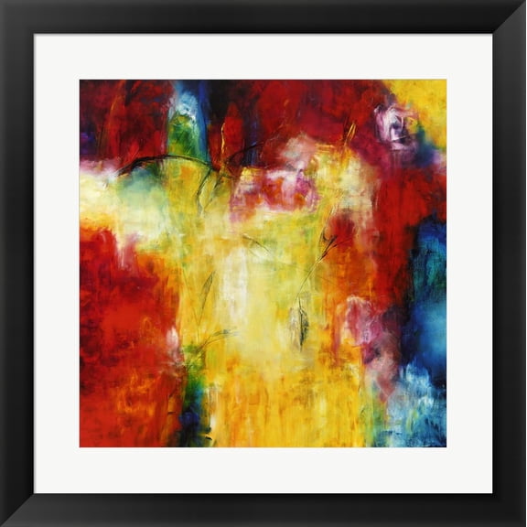 Great Art Now Find the Hidden Treasure by Aleta Pippin Framed Wall Art 20"W x 20"H
