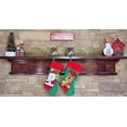 thumbnail image 4 of Lulu Decor, Cast Iron Christmas Stocking Holder, Strong and Durable Hook, Designed, Measures 7 X 5.5 inches, Weighs 3.5 lbs, Perfect (Bell - 3 Pcs), 4 of 4