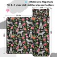 thumbnail image 5 of Schnauzer with Pioneer Flower Toddler Nap Mats for Kids Preschool,Sleeping Mat Bag or Kids,Toddler Sleeping Bag,Toddler Nap Mat or Daycare, 5 of 6