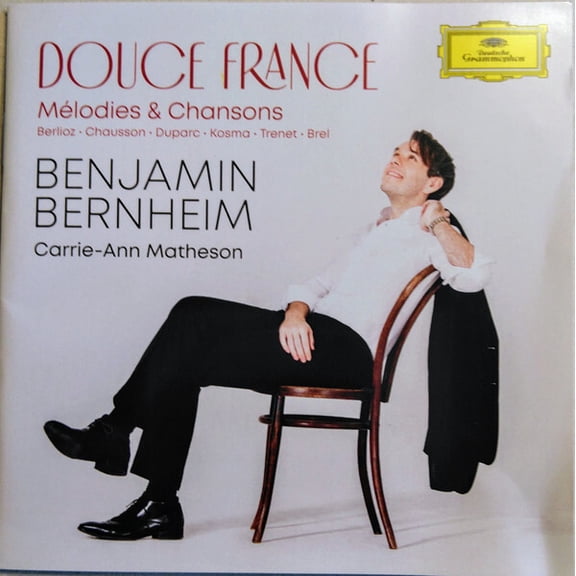 Benjamin Bernheim - Douce France: Melodies & Chansons - Music & Performance - CD