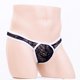 thumbnail image 4 of hombre Seda de Ropa interior suave Calzoncillos Bikinis - En y negro 68-95cm / 26.77-37.40inch En blanco y negro BLESIY Ropa interior de hombre, 4 of 8