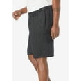 thumbnail image 3 of KingSize Men's Big & Tall Comfort Fleece Shorts, 3 of 6