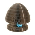 thumbnail image 2 of GROWTH TANK Cat Scratching Board, Foldable Cordain Scratcher, Cat Bed, Interactive Scratcher B, 2 of 9