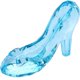 thumbnail image 2 of Sandalias de tacón alto para niña, zapatos de cristal de cuento de hadas de imitación, zapatilla de juguete, regalo de fiesta, Decoración de cumpleaños, adorno de ceremonia, 2 of 4