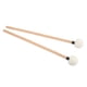 thumbnail image 2 of Stick 2pcs Drum Mallet Cabeza de Fieltro Manija de Madera de Madera Kit de Accesorios de Instrumumentos Sin Deslizamiento paraCar, 2 of 7